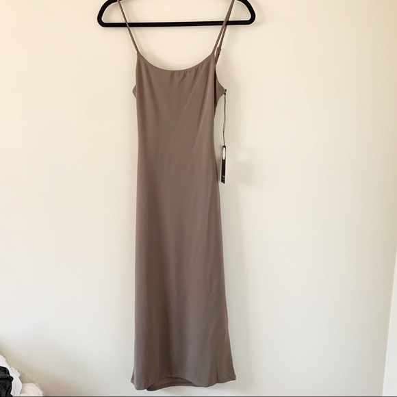 Privacy Please Elliott Cutout Back Midi Dress Size XS - Picture 2 of 14